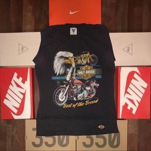 Vintage Harley Davidson Tank Top